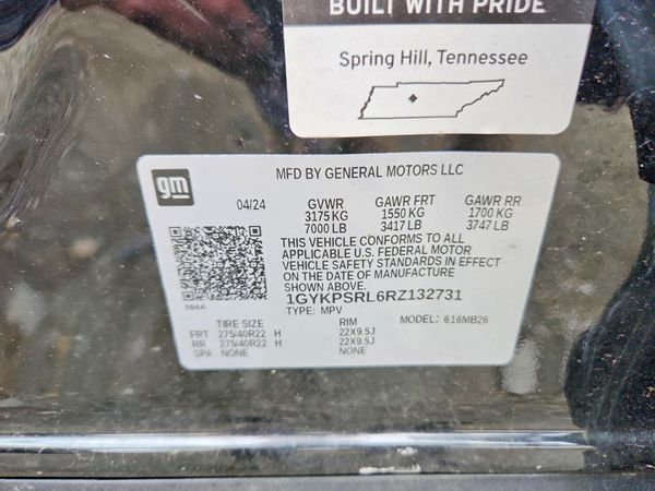 2024 CADILLAC LYRIQ