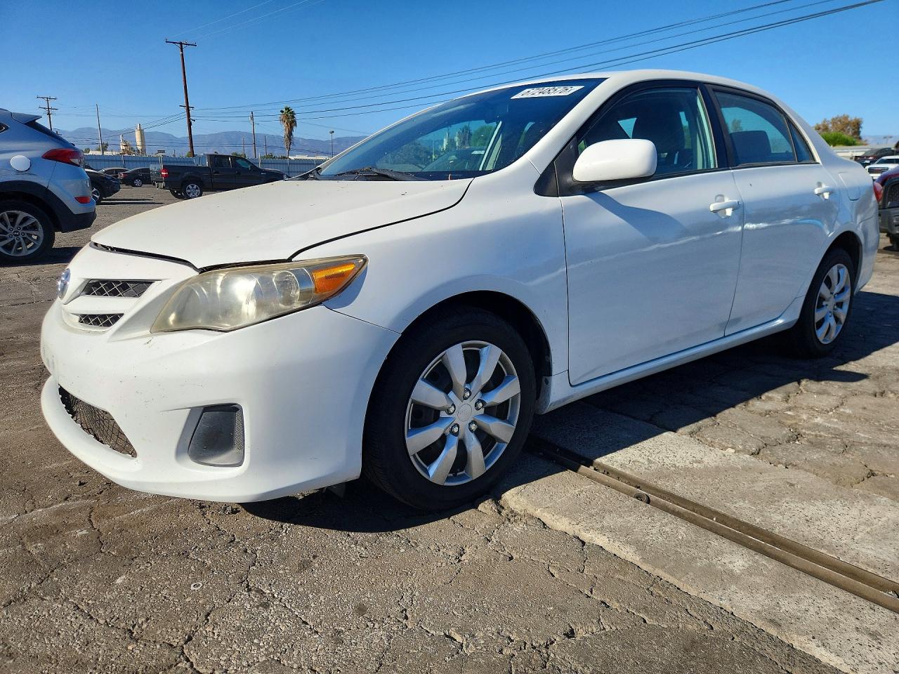 2012 TOYOTA COROLLA