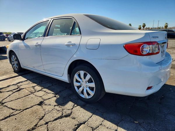 2012 TOYOTA COROLLA