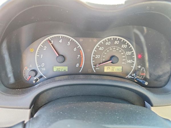 2012 TOYOTA COROLLA