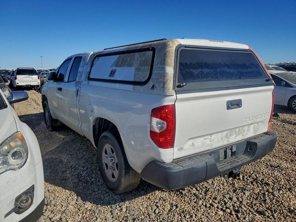 2018 TOYOTA TUNDRA SR/SR5