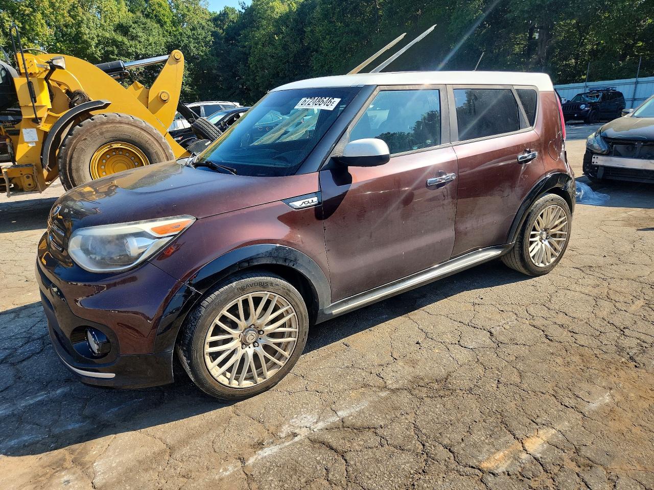 2017 KIA SOUL Plus