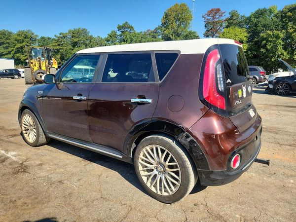 2017 KIA SOUL Plus