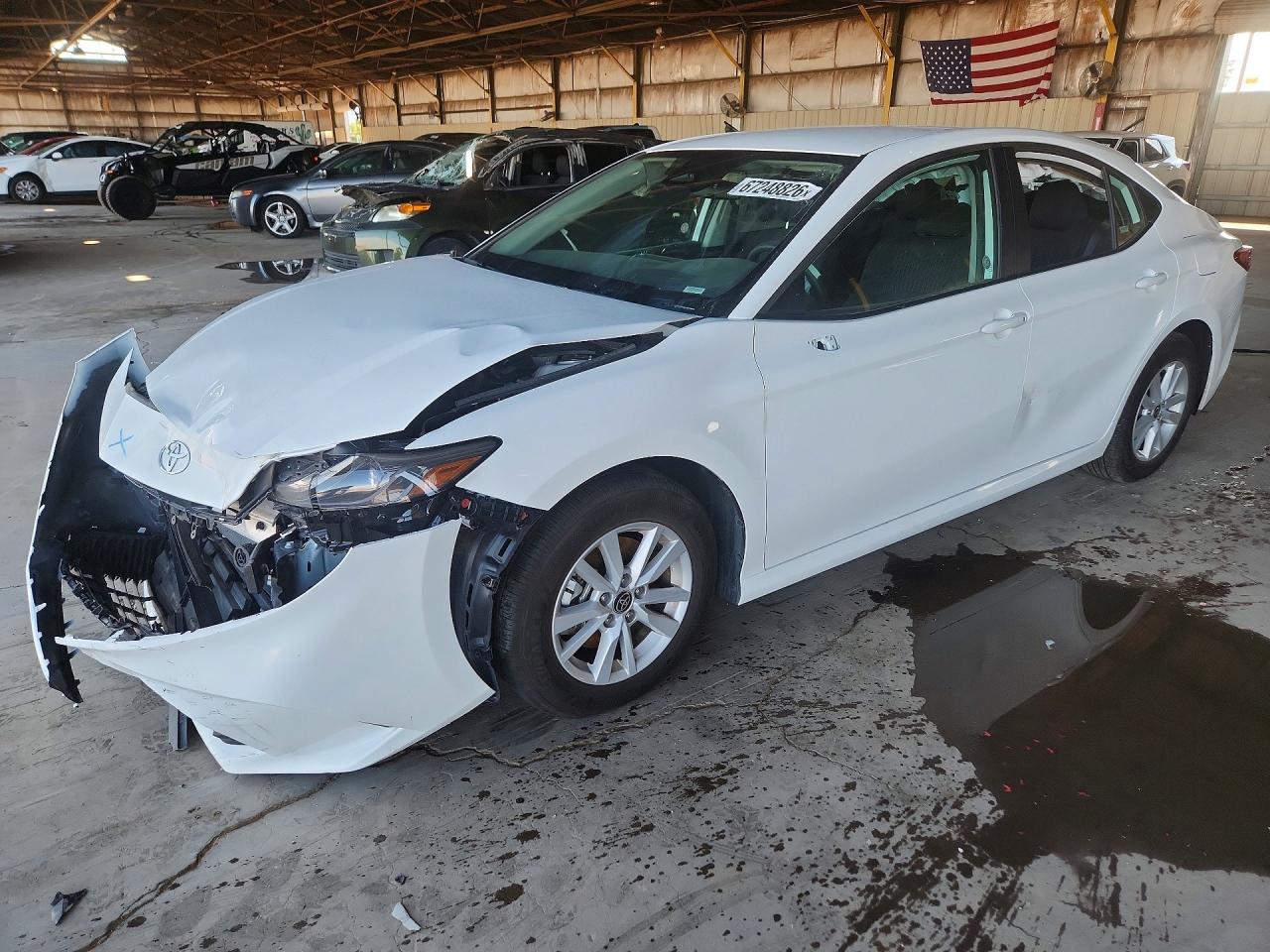 2026 TOYOTA CAMRY — Front 3/4