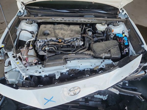 2026 TOYOTA CAMRY — Engine bay