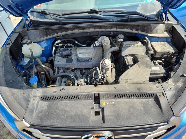 2017 HYUNDAI TUCSON