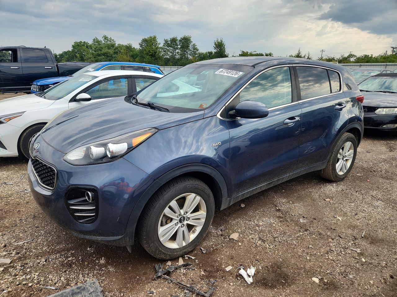 2019 KIA SPORTAGE LX