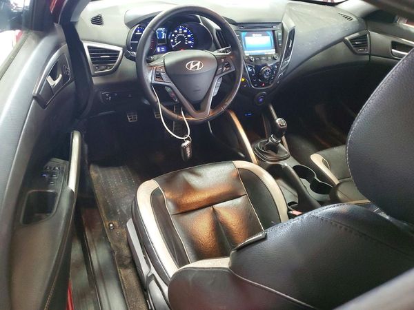 2013 HYUNDAI VELOSTER
