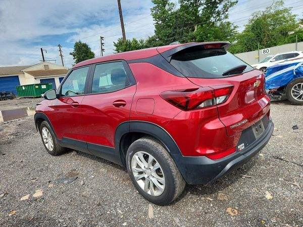 2021 CHEVROLET TRAILBLAZER LS