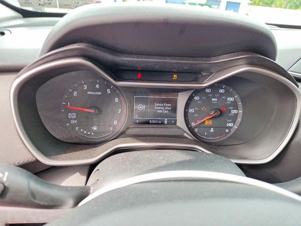 2021 CHEVROLET TRAILBLAZER LS