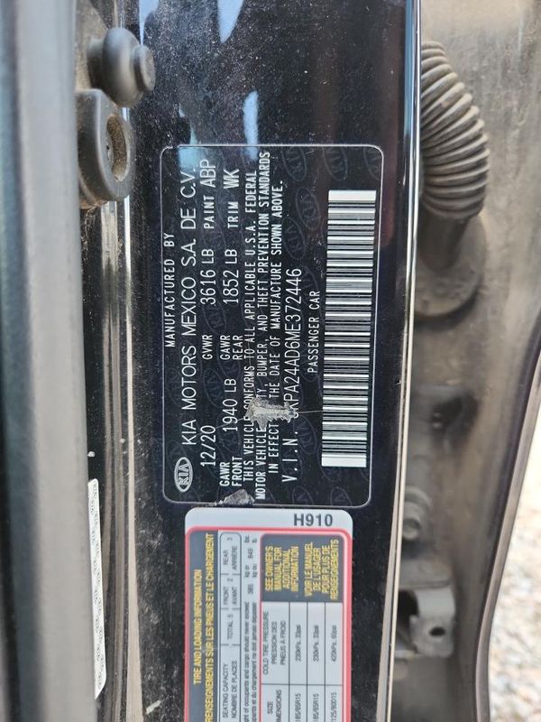 2021 KIA RIO