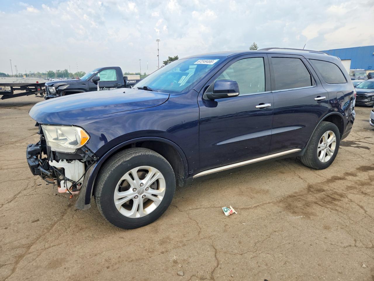 2013 DODGE DURANGO Crew