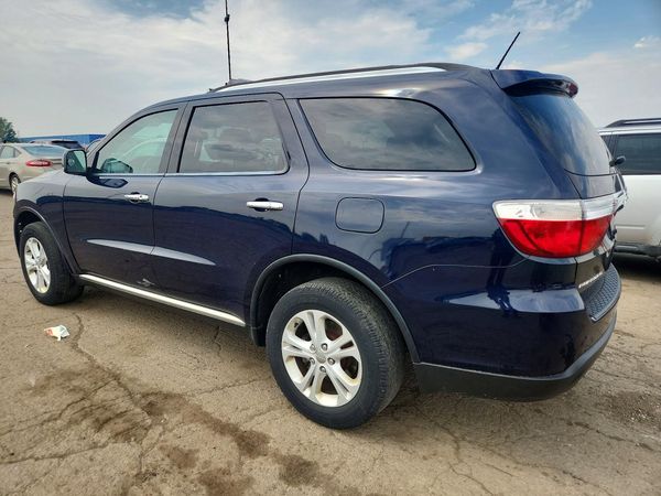2013 DODGE DURANGO Crew