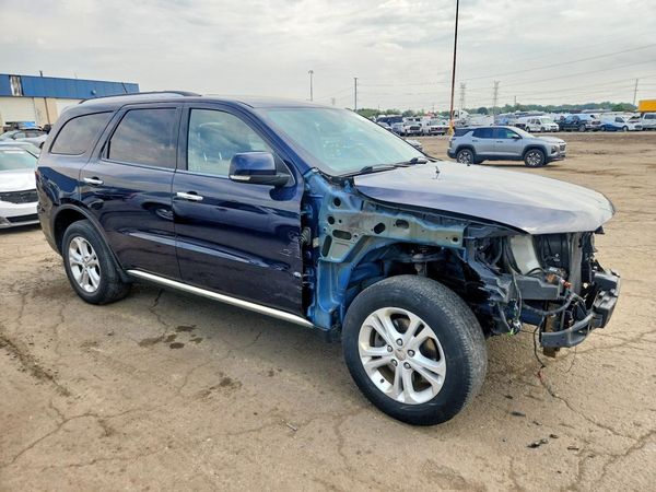2013 DODGE DURANGO Crew