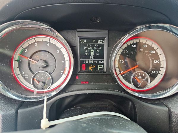 2013 DODGE DURANGO Crew