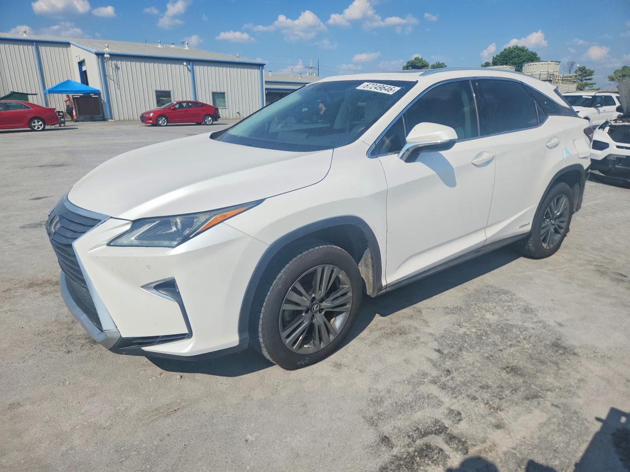 2016 LEXUS RX 450H