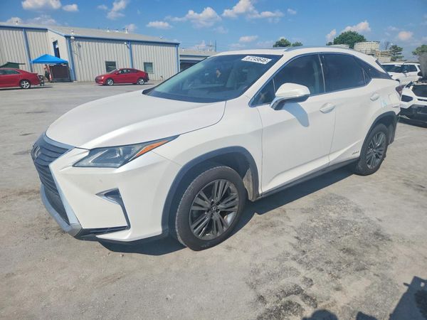 2016 LEXUS RX 450H