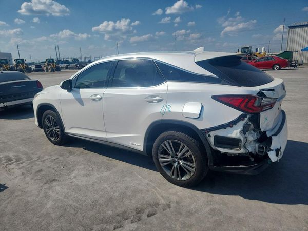 2016 LEXUS RX 450H