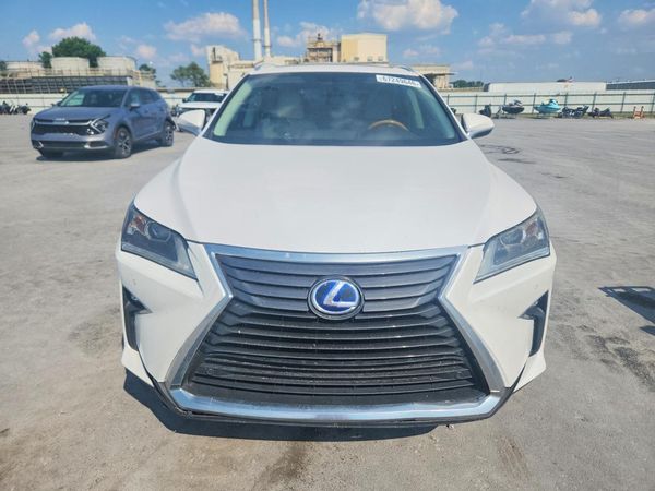 2016 LEXUS RX 450H