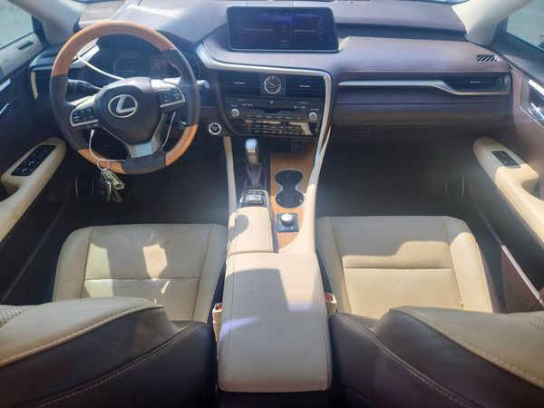 2016 LEXUS RX 450H
