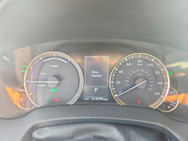 2016 LEXUS RX 450H