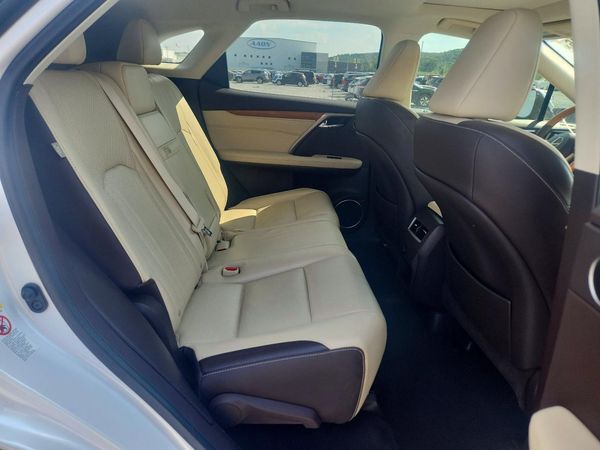 2016 LEXUS RX 450H