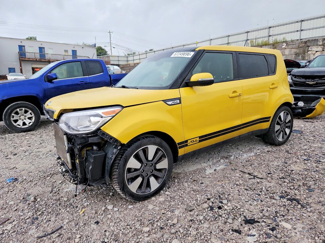2014 KIA SOUL TOP(EXCLAIM)