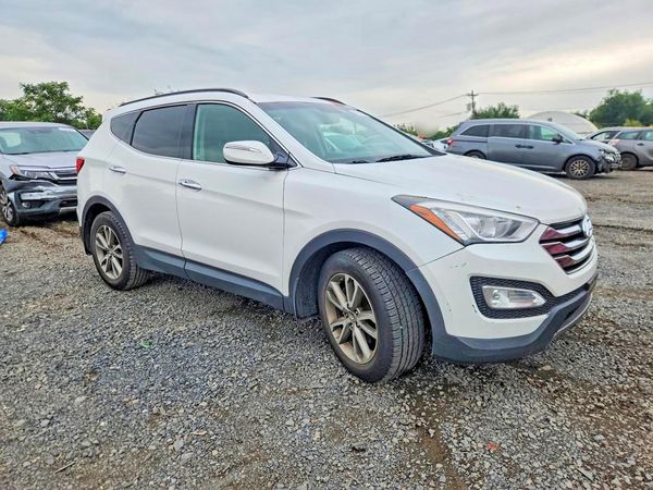 2014 HYUNDAI SANTA FE GLS — Passenger 3/4