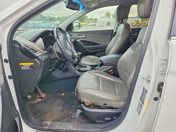 2014 HYUNDAI SANTA FE GLS — DENT
