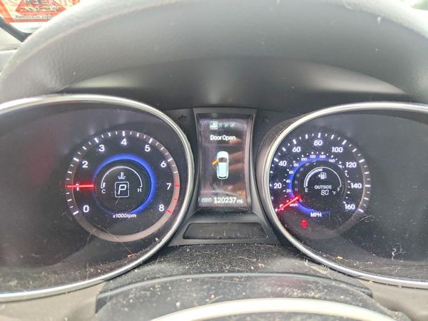 2014 HYUNDAI SANTA FE GLS — ODOM