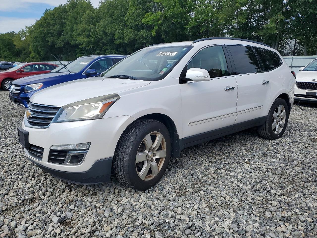 2016 CHEVROLET TRAVERSE LTZ