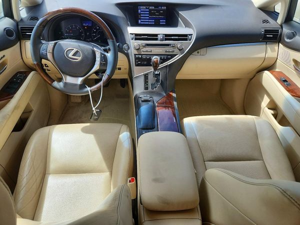 2015 LEXUS RX 350