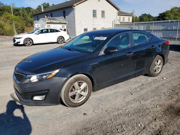 2014 KIA OPTIMA — DSFA — Front 3/4