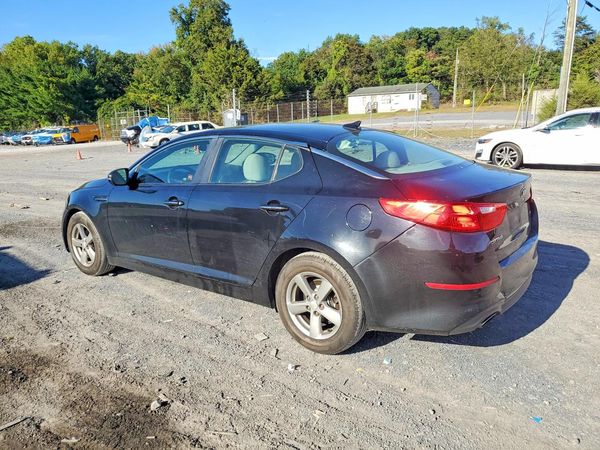 2014 KIA OPTIMA 2.4 LX STD/Conv — DSRA
