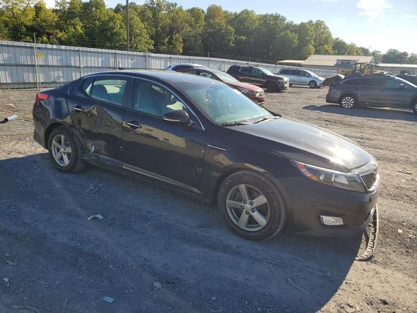 2014 KIA OPTIMA 2.4 LX STD/Conv — Passenger 3/4