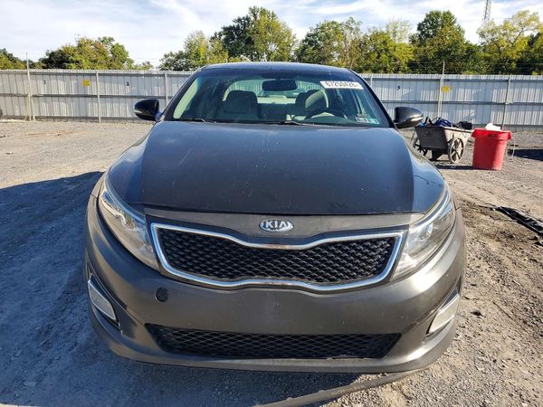 2014 KIA OPTIMA 2.4 LX STD/Conv — DIRF