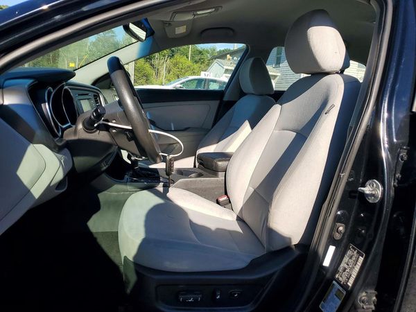 2014 KIA OPTIMA 2.4 LX STD/Conv — DENT
