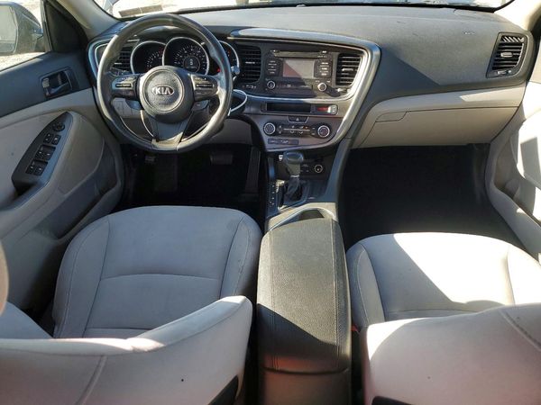 2014 KIA OPTIMA 2.4 LX STD/Conv — CKPT