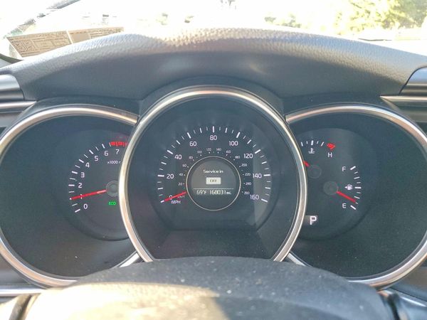 2014 KIA OPTIMA 2.4 LX STD/Conv — ODOM