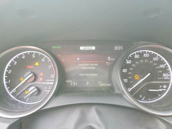 2023 TOYOTA CAMRY SE — ODOM