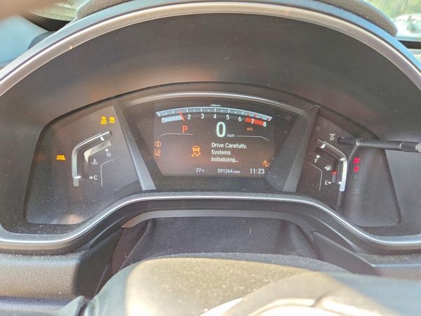 2020 HONDA CR-V EX — ODOM
