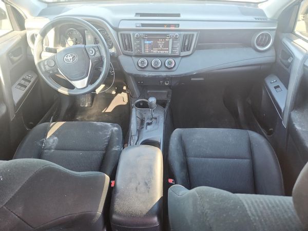 2017 TOYOTA RAV4 LE