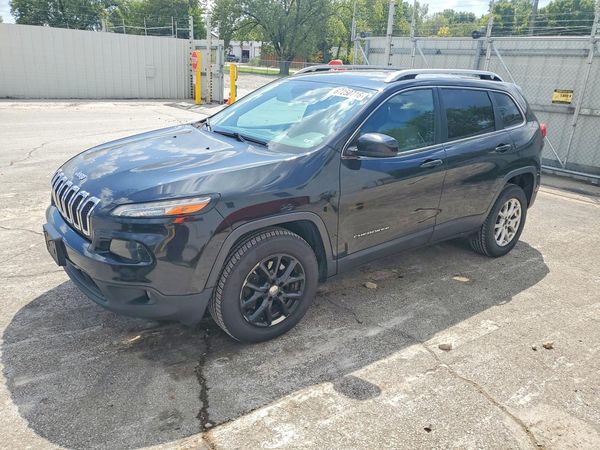 2016 JEEP CHEROKEE Latitude/Longitude/North