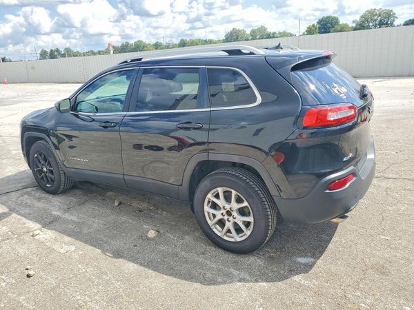 2016 JEEP CHEROKEE Latitude/Longitude/North