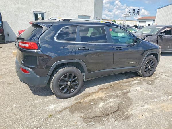 2016 JEEP CHEROKEE Latitude/Longitude/North