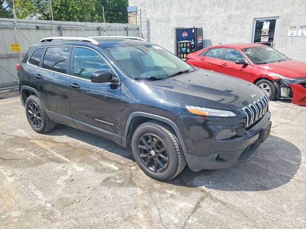 2016 JEEP CHEROKEE Latitude/Longitude/North