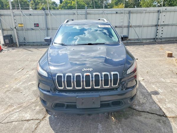 2016 JEEP CHEROKEE Latitude/Longitude/North