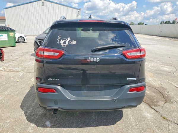 2016 JEEP CHEROKEE Latitude/Longitude/North