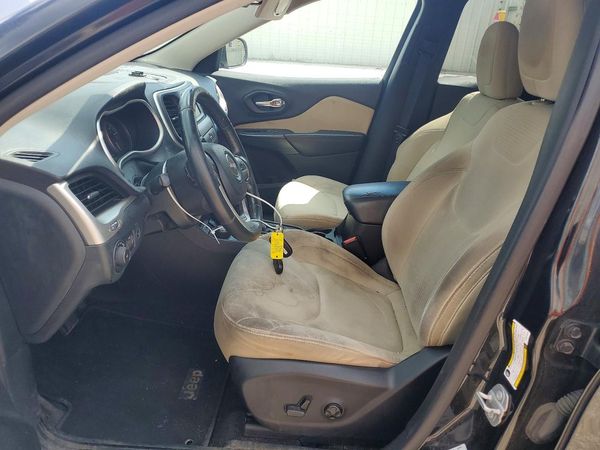2016 JEEP CHEROKEE Latitude/Longitude/North