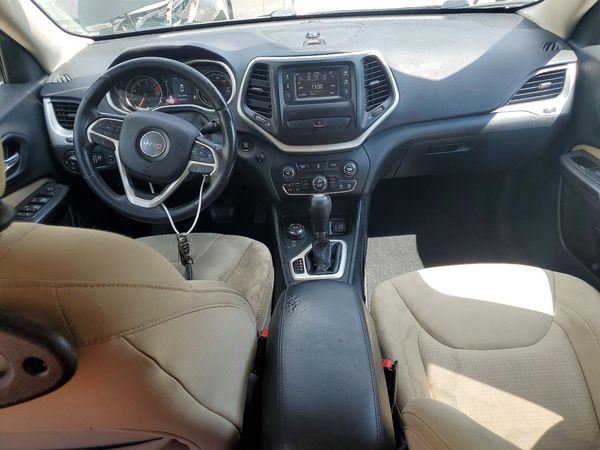 2016 JEEP CHEROKEE Latitude/Longitude/North